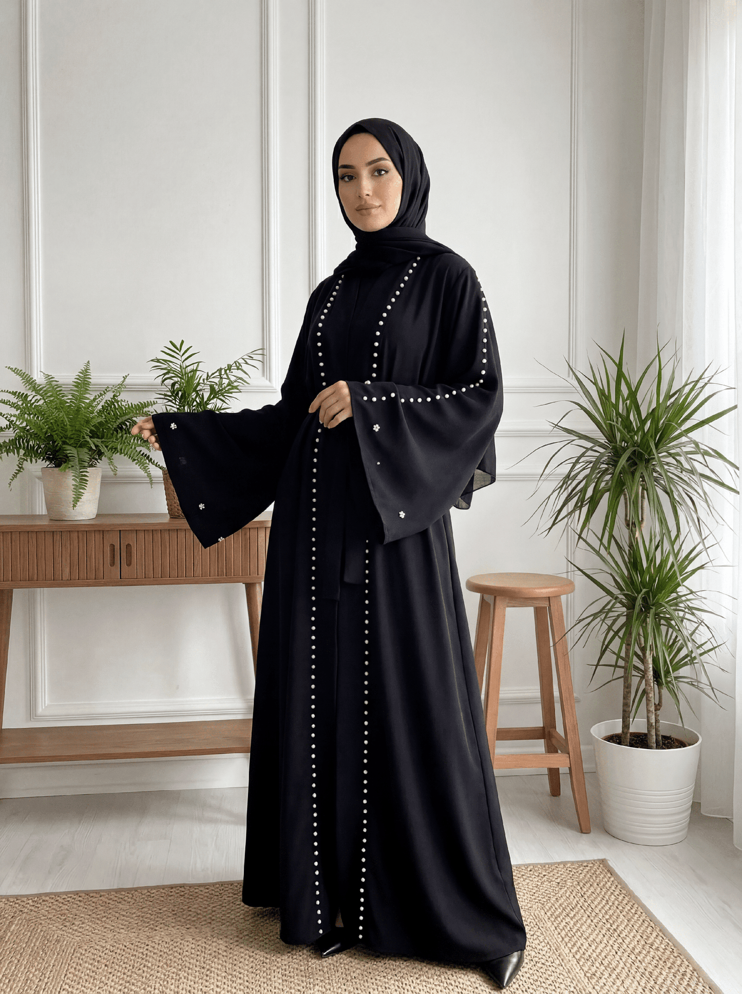 Kaftan SORAIA | Abaya Style Marocain & Dubaï