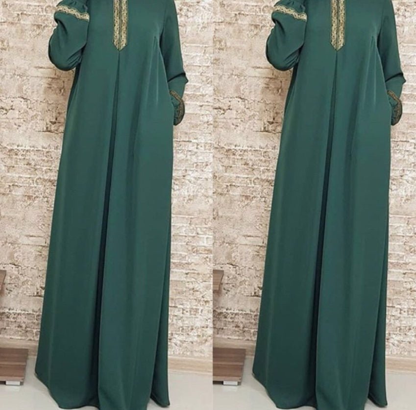 Abaya INAYA | Robe Style Ethnique Imprimés