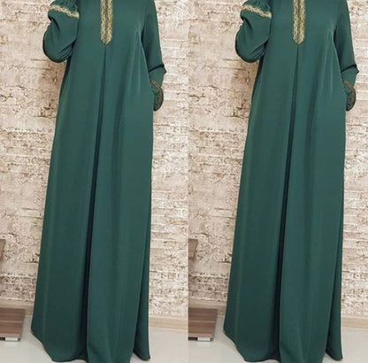 Abaya INAYA | Robe Style Ethnique Imprimés