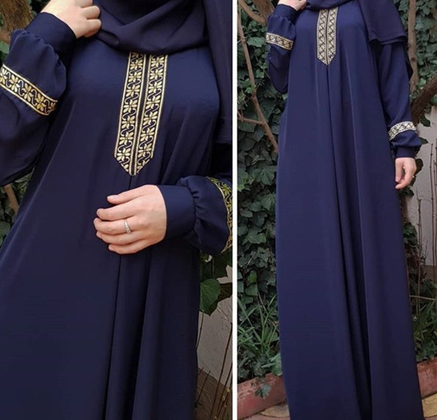 Abaya INAYA | Robe Style Ethnique Imprimés