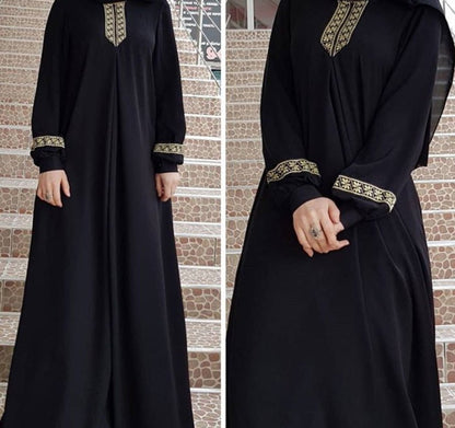 Abaya INAYA | Robe Style Ethnique Imprimés