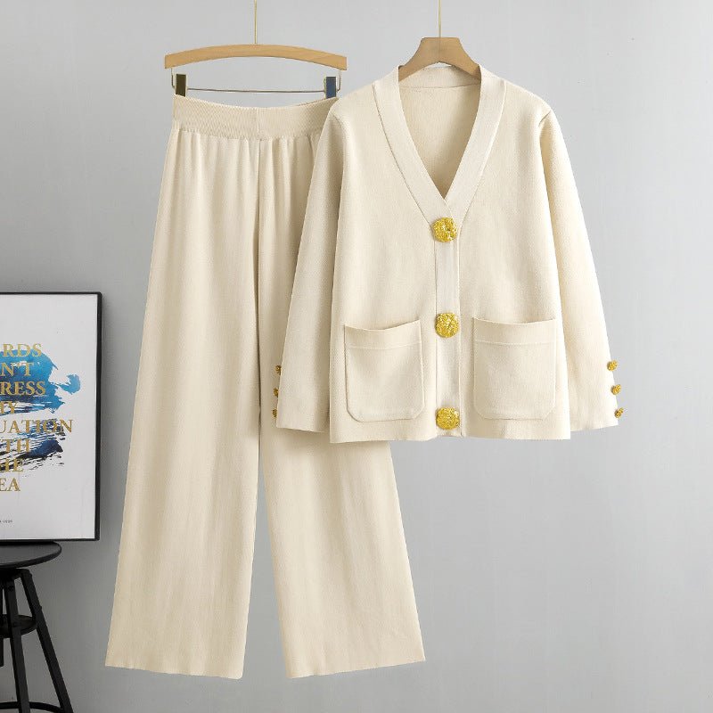 Ensemble Héritage maille modeste chic taille unique