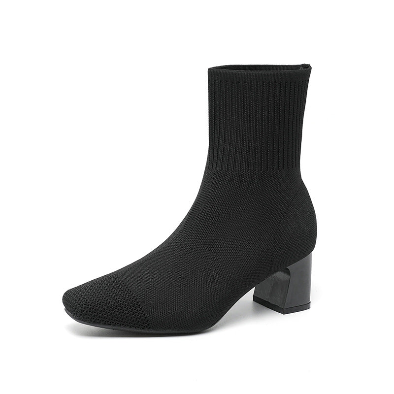 Bottines Riva OnFleek - vue de profil talon