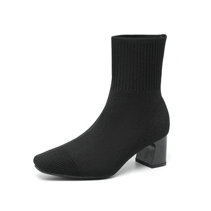 Bottines Riva OnFleek - vue de profil talon