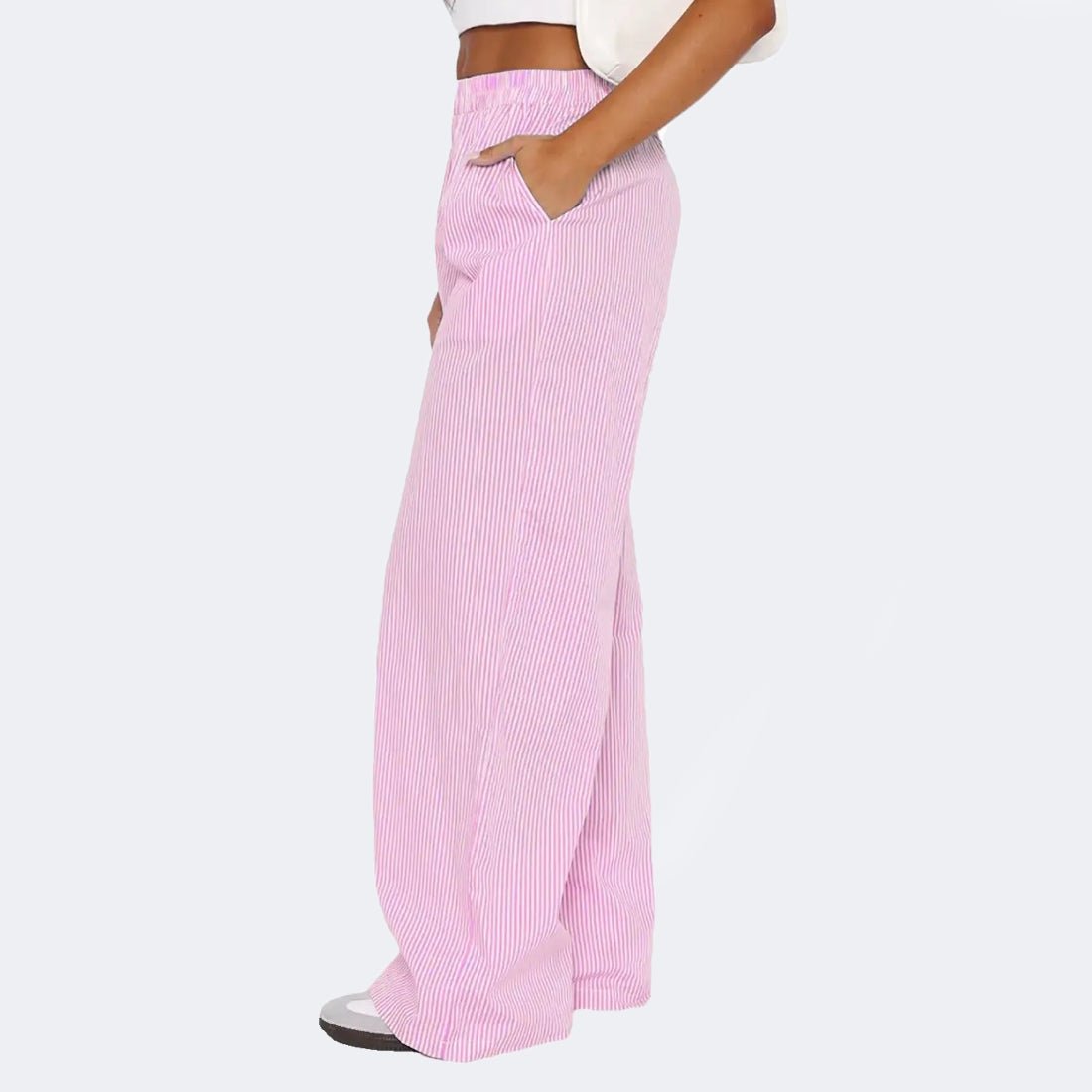 Pantalon EMMA OnFleek - look complet pantalon large femme