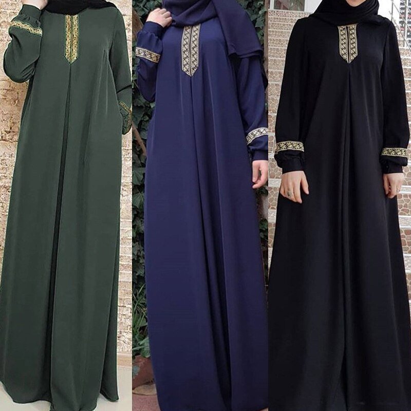 Abaya INAYA | Robe Style Ethnique Imprimés