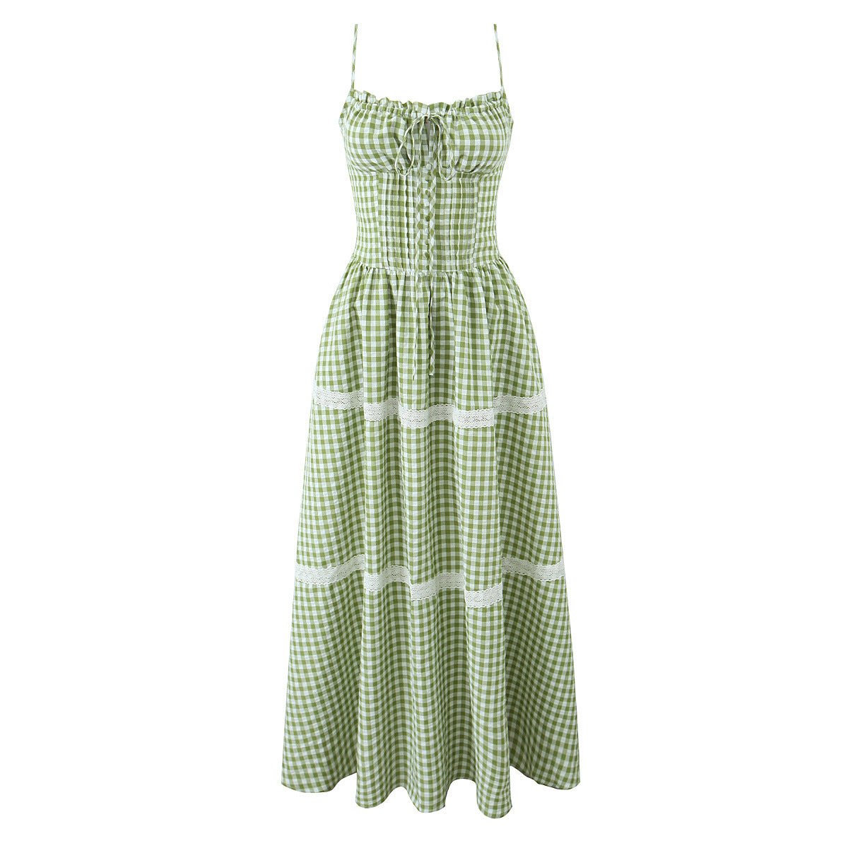 Robe Louise OnFleek - bretelles à nouer détail