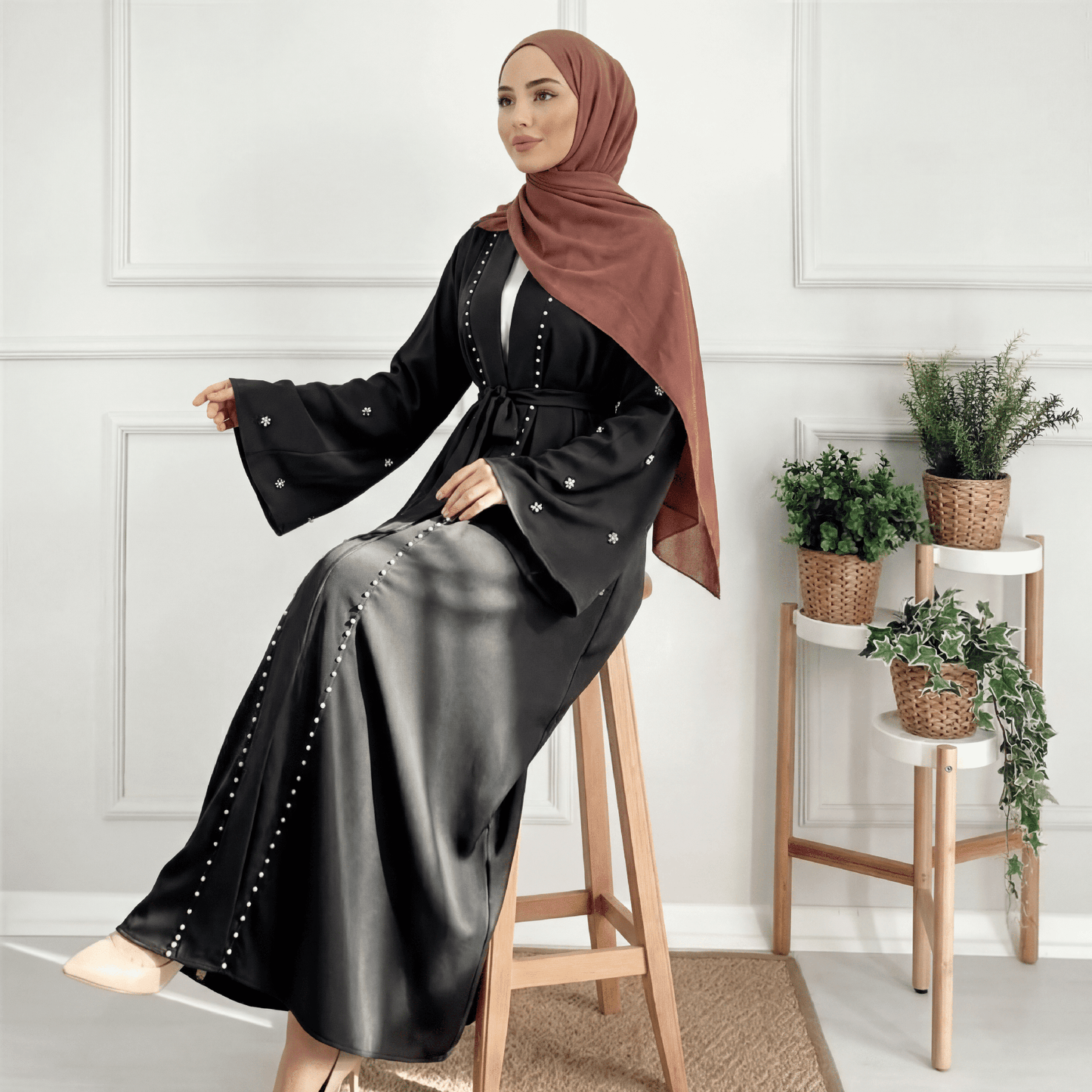Kaftan Soraia OnFleek - coupe fluide prestige