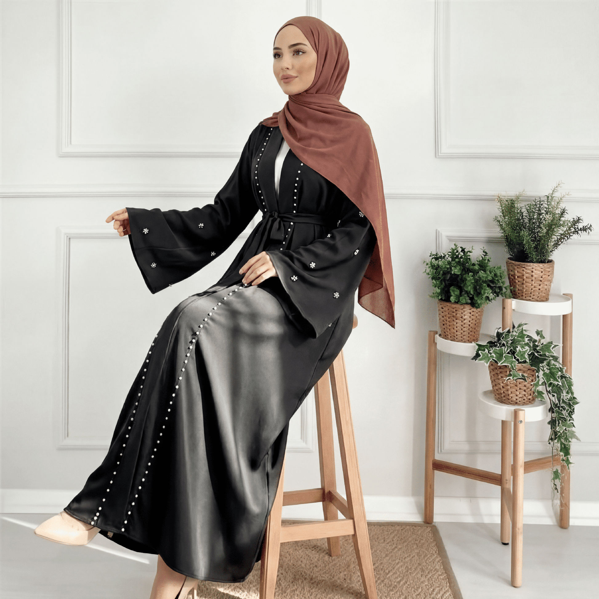 Kaftan Soraia OnFleek - coupe fluide prestige