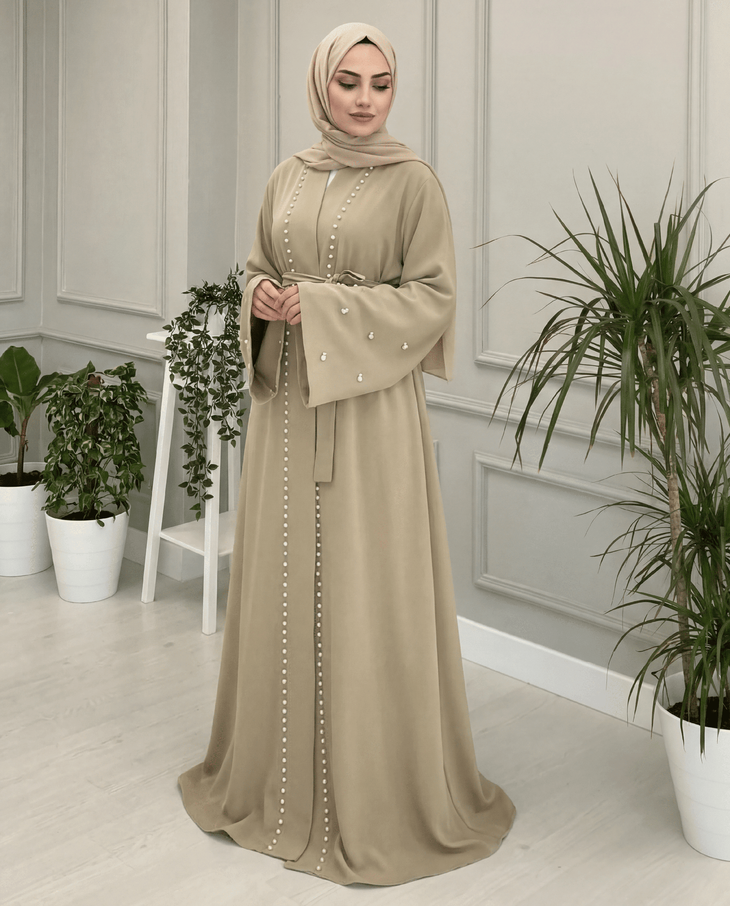 Kaftan SORAIA | Abaya Style Marocain & Dubaï
