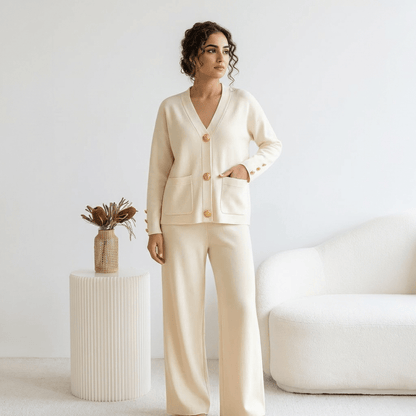 Ensemble Héritage OnFleek - pantalon large fluide
