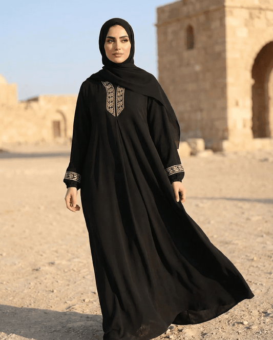 Abaya Inaya robe style ethnique imprimés OnFleek