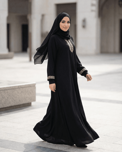 Abaya INAYA | Robe Style Ethnique Imprimés