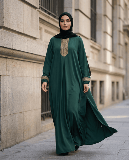 Abaya INAYA | Robe Style Ethnique Imprimés