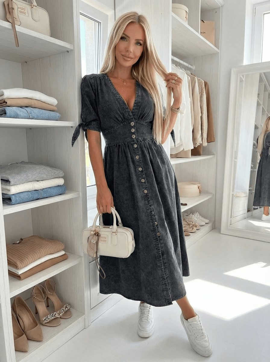 Robe longue Riviera OnFleek - vue de dos