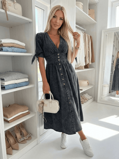 Robe longue Riviera OnFleek - vue de dos